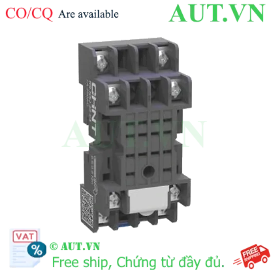 Ảnh của Đế relay trung gian CHINT RS-NXJ-2Z/C3 