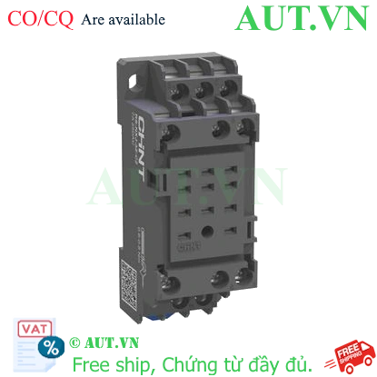 Ảnh của Đế relay trung gian CHINT RS-NXJ-3Z/C2 