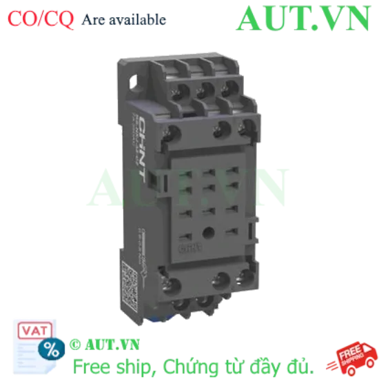Ảnh của Đế relay trung gian CHINT RS-NXJ-3Z/C2 