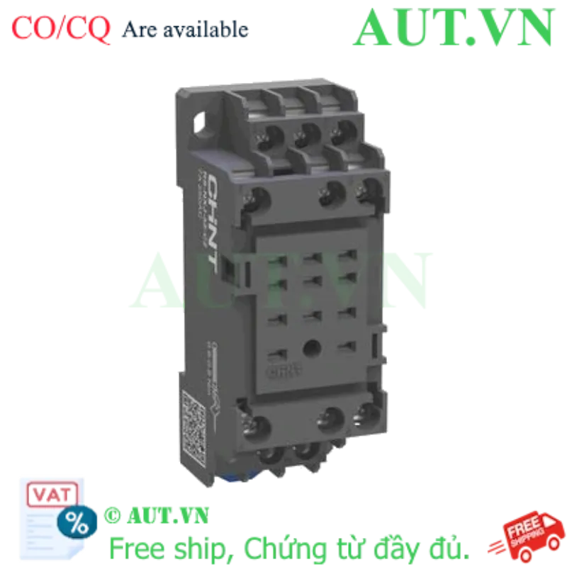Ảnh của Đế relay trung gian CHINT RS-NXJ-3Z/C2 