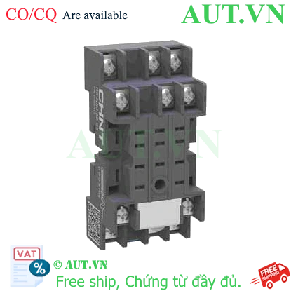 Ảnh của Đế relay trung gian CHINT RS-NXJ-3Z/C3 