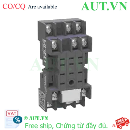 Ảnh của Đế relay trung gian CHINT RS-NXJ-3Z/C3 
