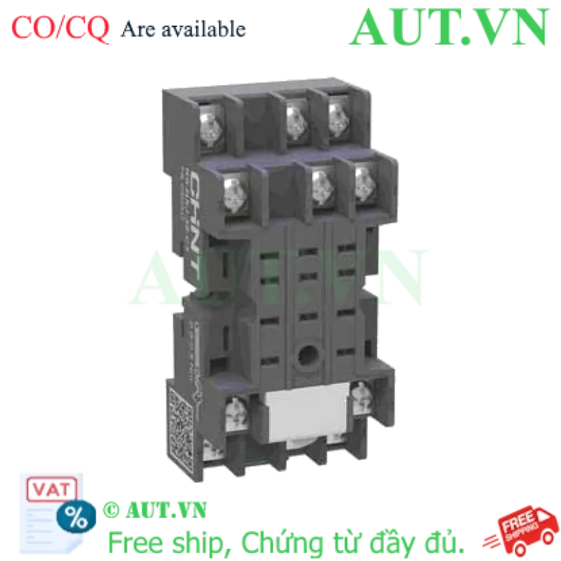 Ảnh của Đế relay trung gian CHINT RS-NXJ-3Z/C3 