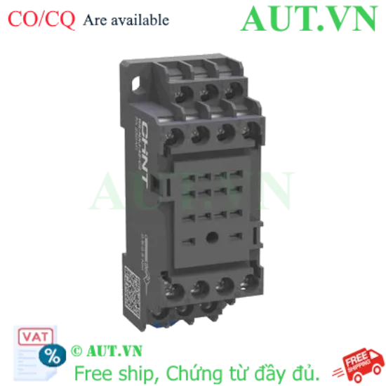 Ảnh của Đế relay trung gian CHINT RS-NXJ-4Z/C2 