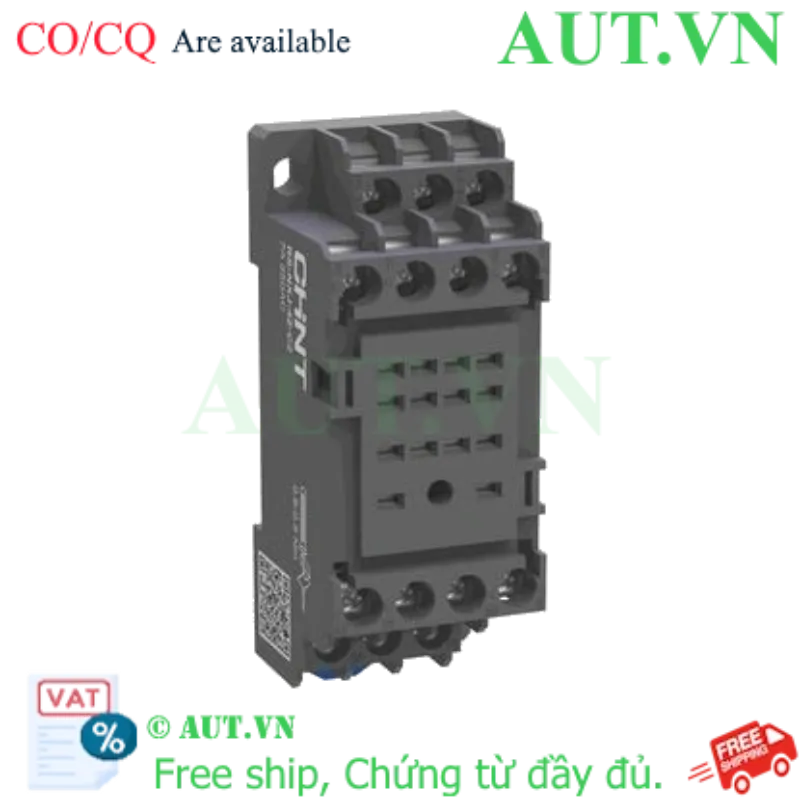 Ảnh của Đế relay trung gian CHINT RS-NXJ-4Z/C2 