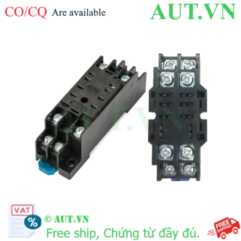 Ảnh của Đế rơ le trung gian CHINT CZT08A-01 