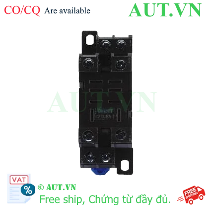 Ảnh của Đế rơ le trung gian CHINT CZT08A-E 
