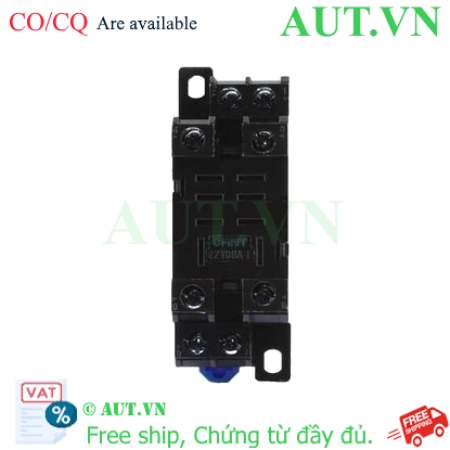 Ảnh của Đế rơ le trung gian CHINT CZT08A-E 
