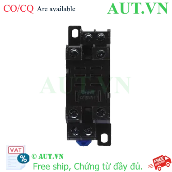 Ảnh của Đế rơ le trung gian CHINT CZT08A-E 