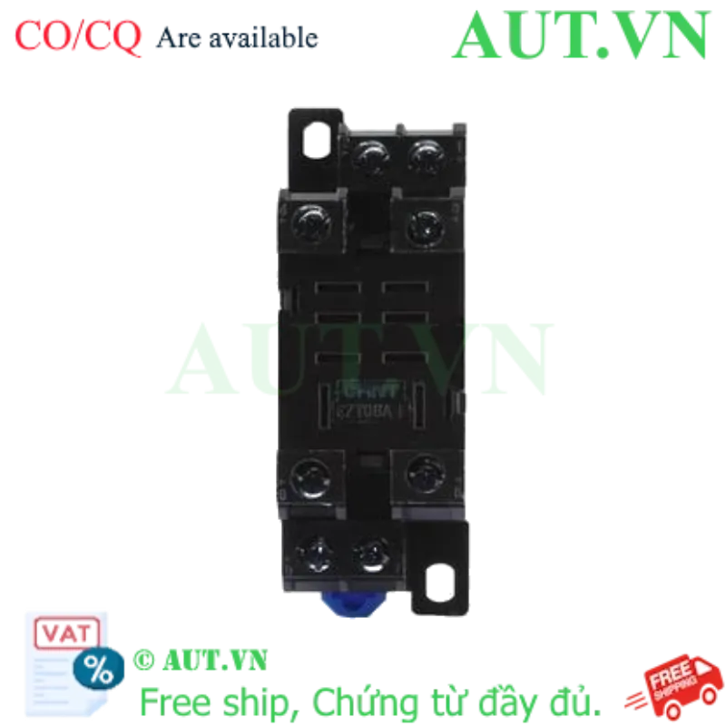 Ảnh của Đế rơ le trung gian CHINT CZT08A-E 