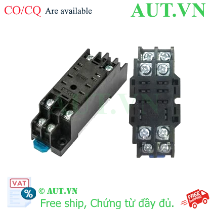 Ảnh của Đế rơ le trung gian CHINT CZT08B-01E 