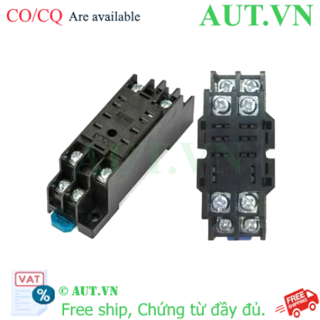Ảnh của Đế rơ le trung gian CHINT CZT08B-01E 