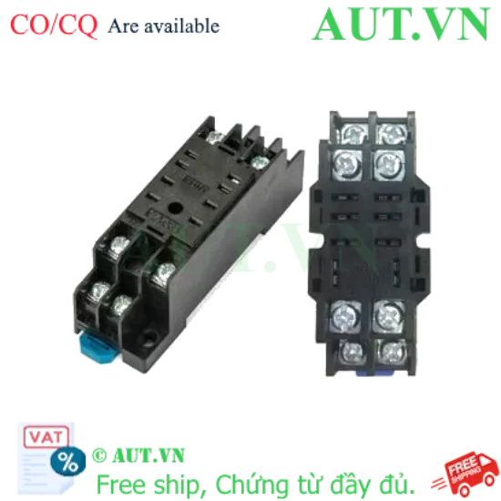 Ảnh của Đế rơ le trung gian CHINT CZT08B-01E 