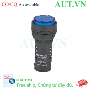 Ảnh của Đèn báo CHINT ND16-22A/2 220V BLU phi 22