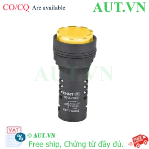 Ảnh của Đèn báo CHINT ND16-22A/2 220V YEL phi 22