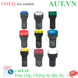 Ảnh của Đèn báo CHINT ND16-22AS/2 24V BLU phi 22