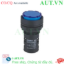 Ảnh của Đèn báo CHINT ND16-22AS/4 110V BLU phi 22