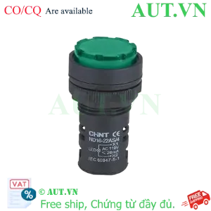 Ảnh của Đèn báo CHINT ND16-22AS/4 110V GRN phi 22