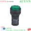 Ảnh của Đèn báo CHINT ND16-22AS/4 110V GRN phi 22