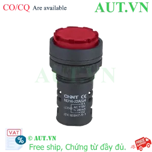 Ảnh của Đèn báo CHINT ND16-22AS/4 110V RED phi 22