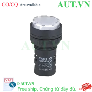 Ảnh của Đèn báo CHINT ND16-22AS/4 110V WHT phi 22