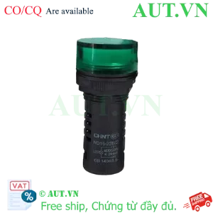 Ảnh của Đèn báo CHINT ND16-22B/2 220V GRN phi 22