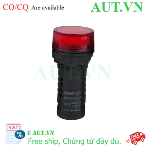 Ảnh của Đèn báo CHINT ND16-22B/2 220V RED phi 22