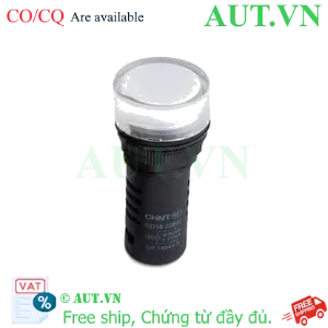 Ảnh của Đèn báo CHINT ND16-22B/2 220V WHT phi 22