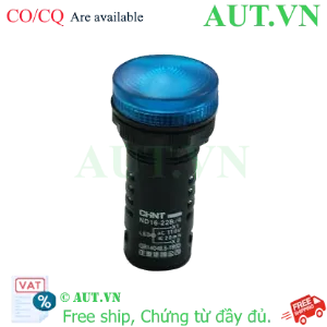 Ảnh của Đèn báo CHINT ND16-22B/4 110V BLU phi 22