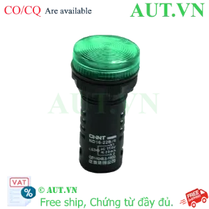 Ảnh của Đèn báo CHINT ND16-22B/4 110V GRN phi 22