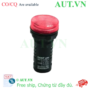 Ảnh của Đèn báo CHINT ND16-22B/4 110V RED phi 22