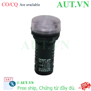 Ảnh của Đèn báo CHINT ND16-22B/4 110V WHT phi 22