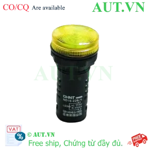 Ảnh của Đèn báo CHINT ND16-22B/4 110V YEL phi 22