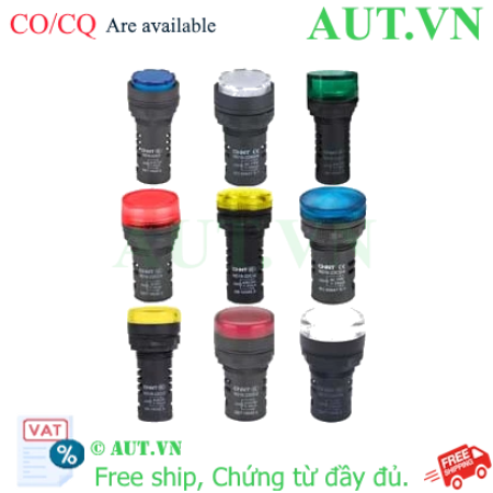 Ảnh của Đèn báo CHINT ND16-22BS/2 24V BLU phi 22