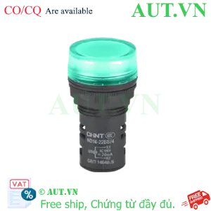 Ảnh của Đèn báo CHINT ND16-22BS/4 110V GRN phi 22