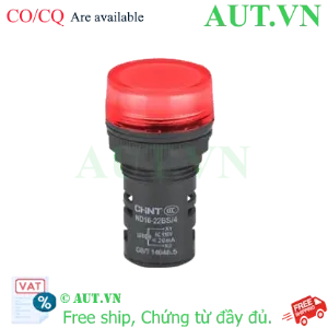 Ảnh của Đèn báo CHINT ND16-22BS/4 110V RED phi 22
