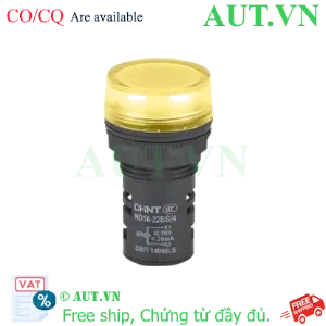 Ảnh của Đèn báo CHINT ND16-22BS/4 110V YEL phi 22