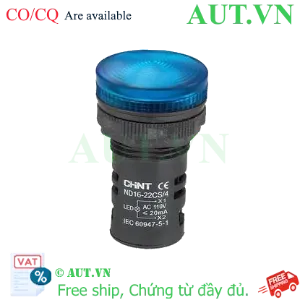 Ảnh của Đèn báo CHINT ND16-22CS/4 110V BLU phi 22