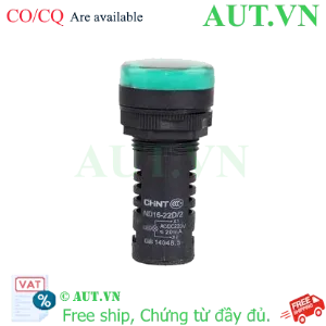 Ảnh của Đèn báo CHINT ND16-22D/2 220V GRN phi 22