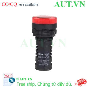Ảnh của Đèn báo CHINT ND16-22D/2 220V RED phi 22