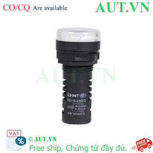 Ảnh của Đèn báo CHINT ND16-22D/2 220V WHT phi 22