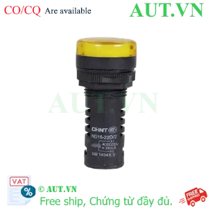 Ảnh của Đèn báo CHINT ND16-22D/2 220V YEL phi 22
