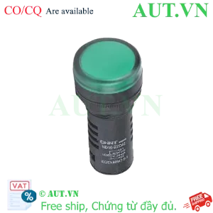Ảnh của Đèn báo CHINT ND16-22D/2 24V GRN phi 22