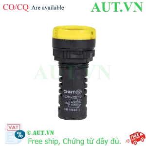 Ảnh của Đèn báo CHINT ND16-22D/2 24V WHT phi 22