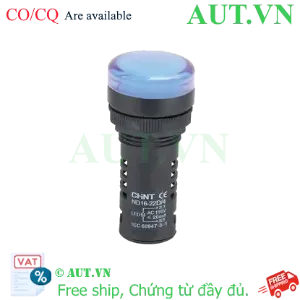 Ảnh của Đèn báo CHINT ND16-22D/4 110V BLU phi 22