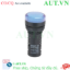 Ảnh của Đèn báo CHINT ND16-22D/4 110V BLU phi 22