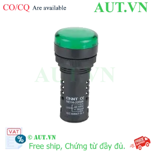 Ảnh của Đèn báo CHINT ND16-22D/4 110V GRN phi 22