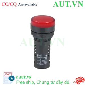 Ảnh của Đèn báo CHINT ND16-22D/4 110V RED phi 22
