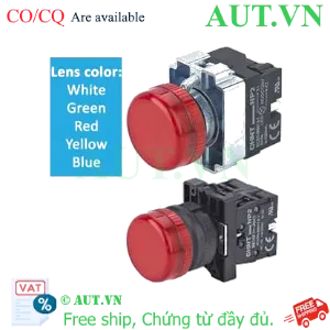 Ảnh của Đèn báo CHINT NP2-EV164 36VAC 36VAC D22 (Đỏ)