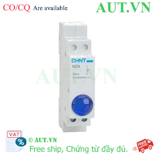Ảnh của Đèn Báo Thanh Ray Module CHINT ND9-1/B 6.3V - Màu Xanh (Blue)
